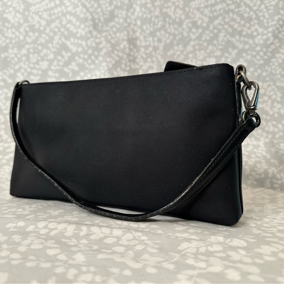 Coach Mercer Demi Handbag Convertible to Wristlet Black Evening Bag 7407 - Picture 5 of 13